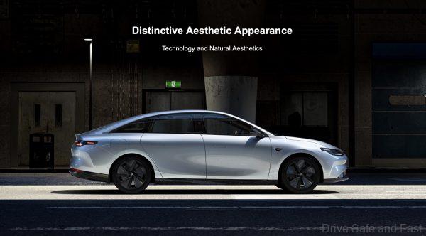 Leapmotor C01 from the side