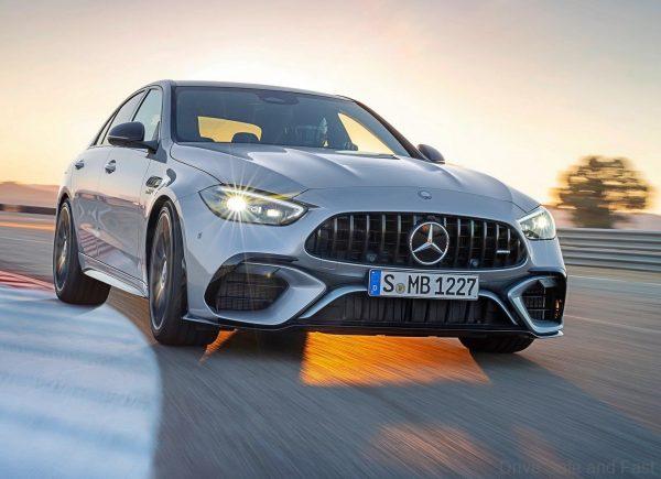 All-New Mercedes-AMG C 63 S E Performance Debuts With 4-Cylinder PHEV!