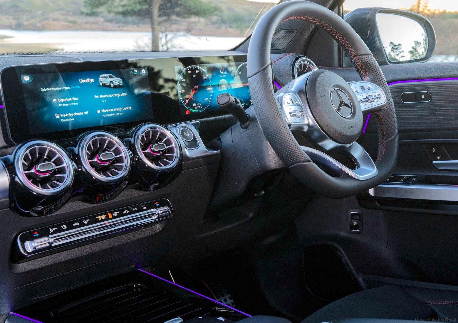 Mercedes EQB 350 Electric