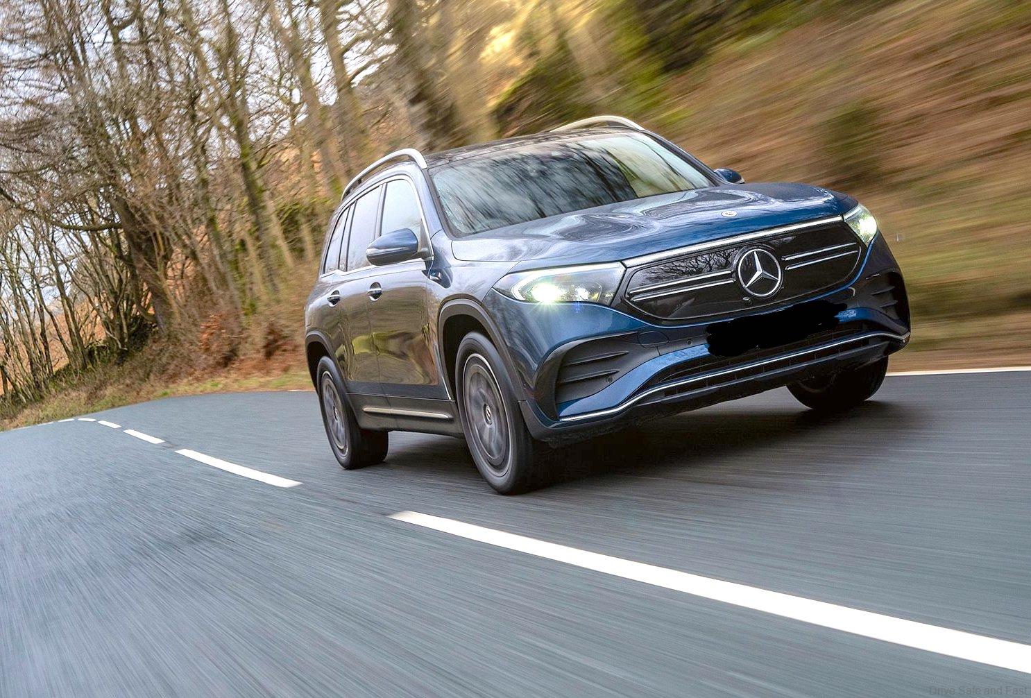 Mercedes EQB 350 Electric