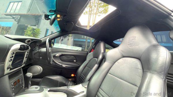 Porsche 996 TECHART sunroof