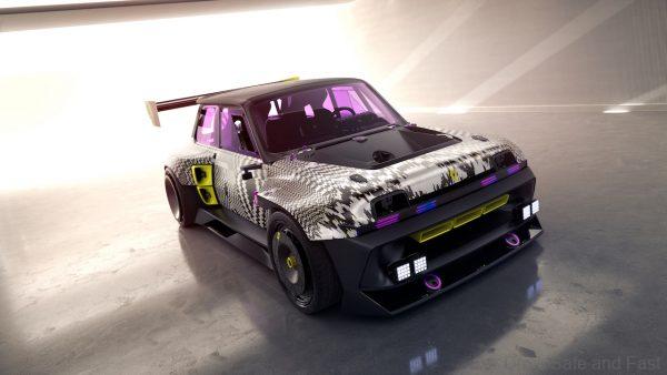 Renault R5 Turbo 3E Was Designed For Drifting, But Has No Actual Turbos