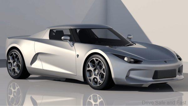 The SC-01 Is A New Chinese Electric Sportscar Made With Xiaomi Money