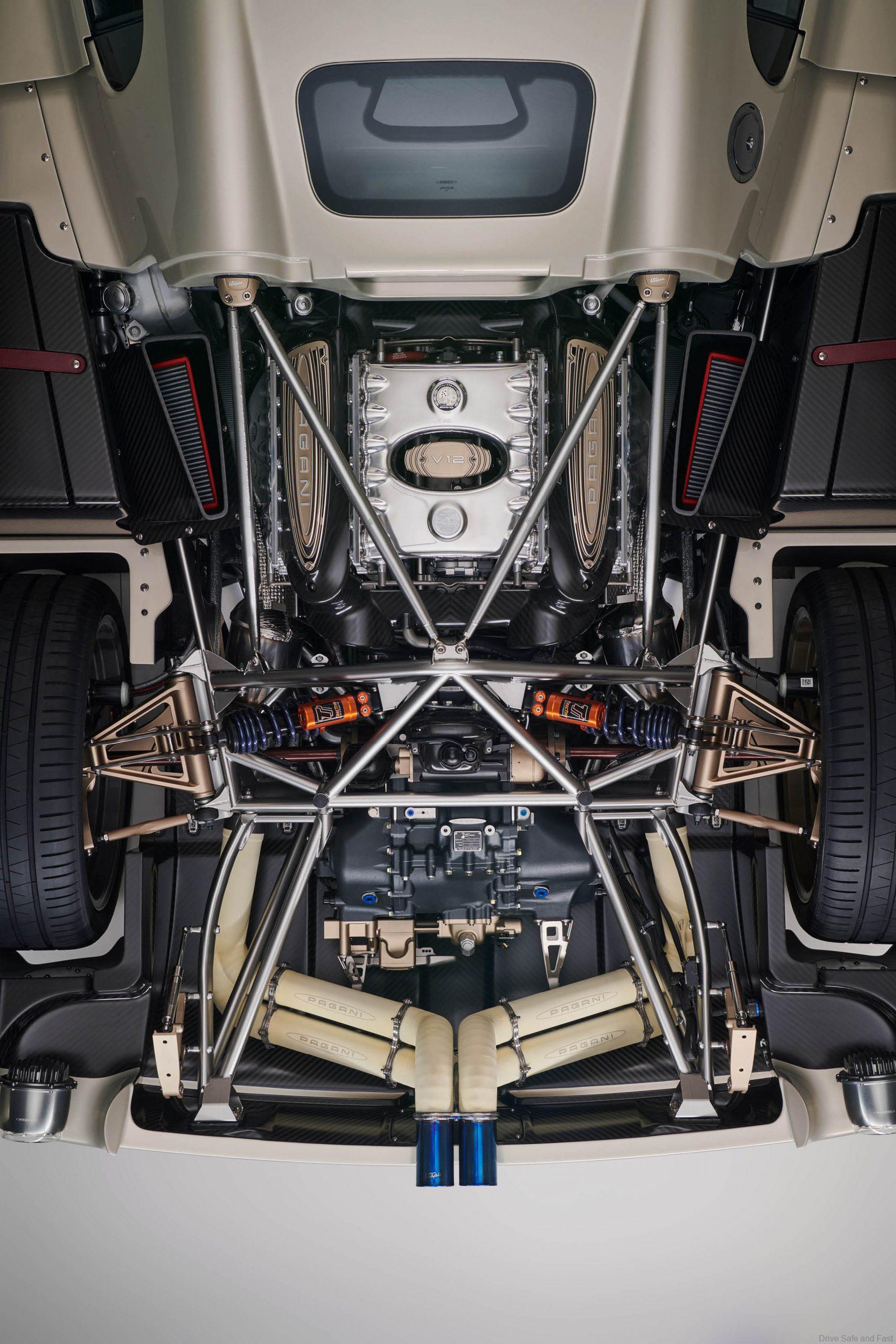 The Pagani Utopia Blends Past And Future Perfectly