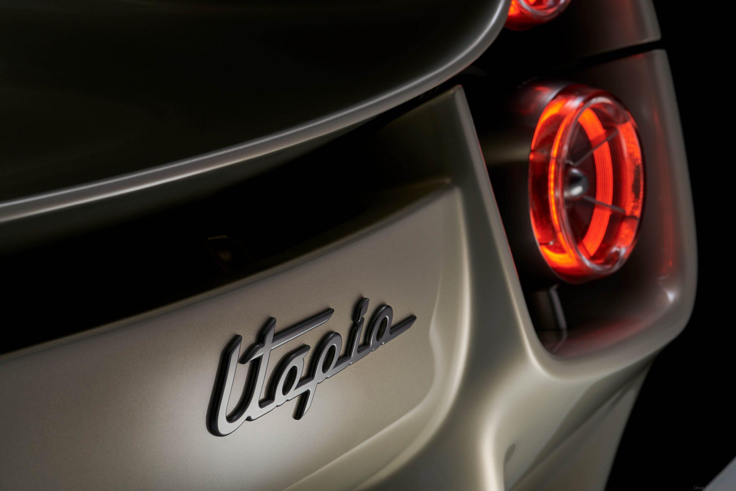 The Pagani Utopia Blends Past And Future Perfectly