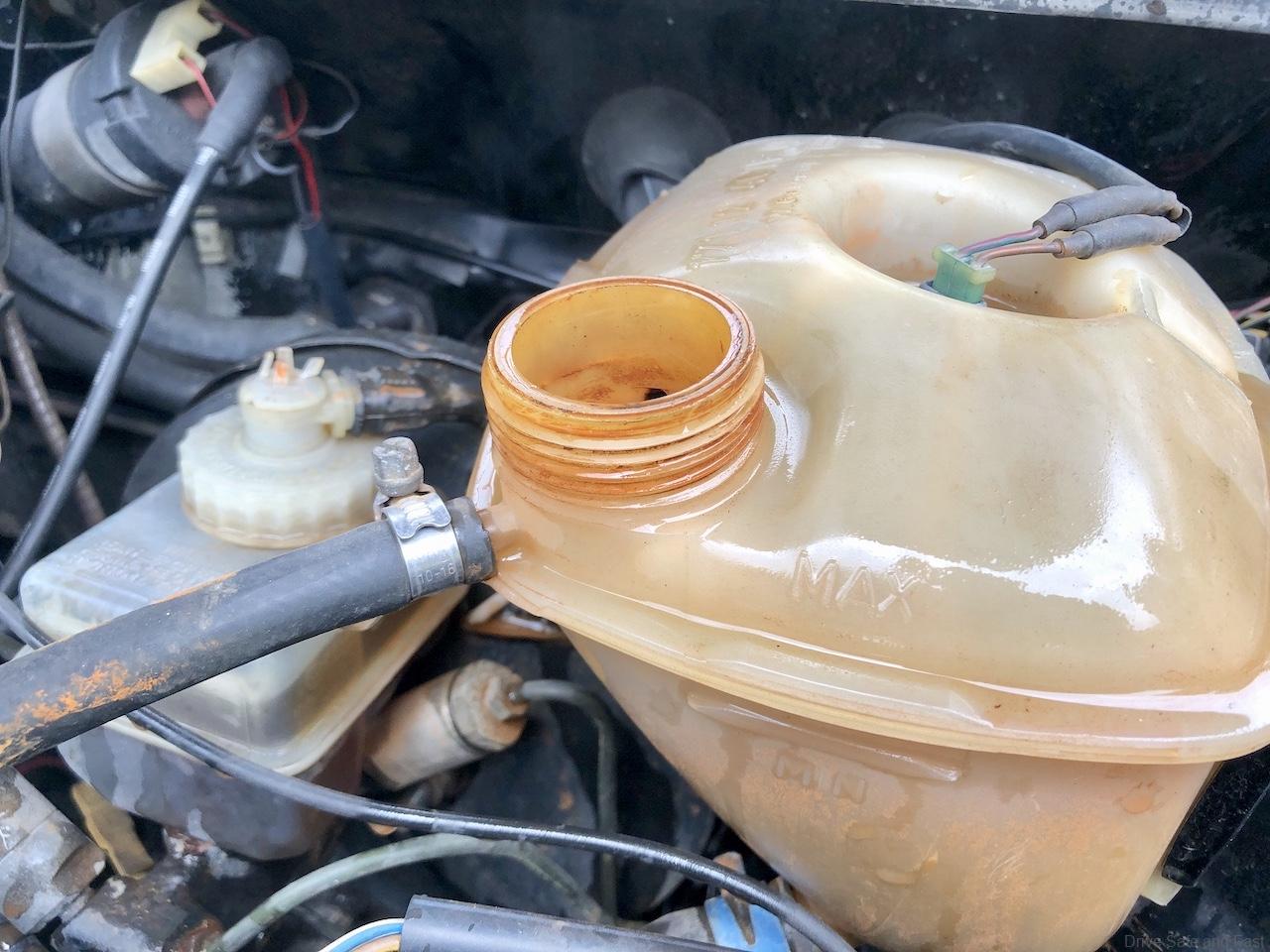 Coolant Fluid Check