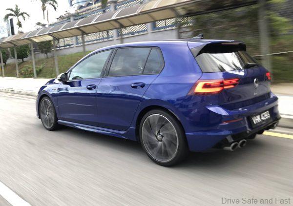 Volkswagen Golf R Mk8