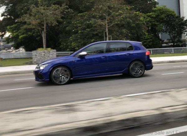 Volkswagen Golf R Mk8