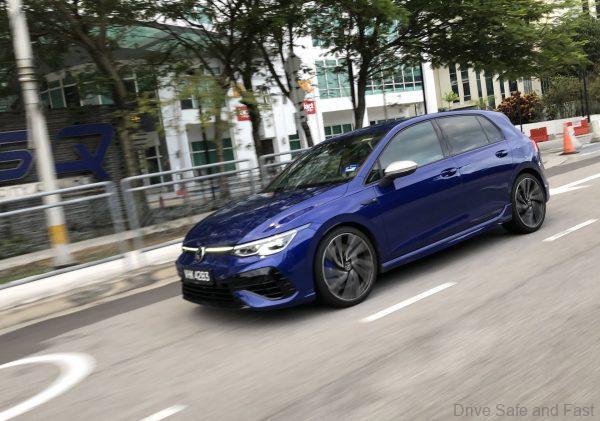 Volkswagen Golf R Mk8