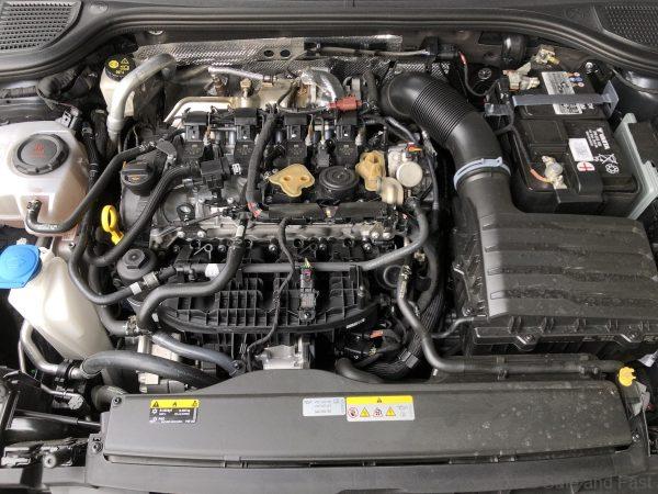 Volkswagen Golf R Mk8 EA888