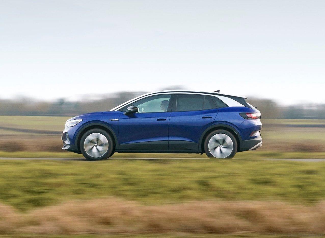 Volkswagen ID.4 side view