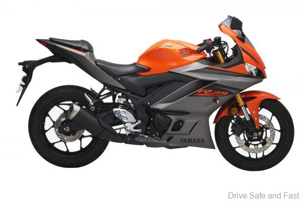 Yamaha YZF-R25