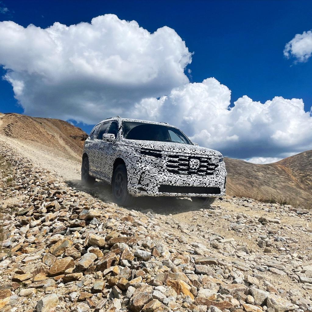 Honda Pilot TrailSport