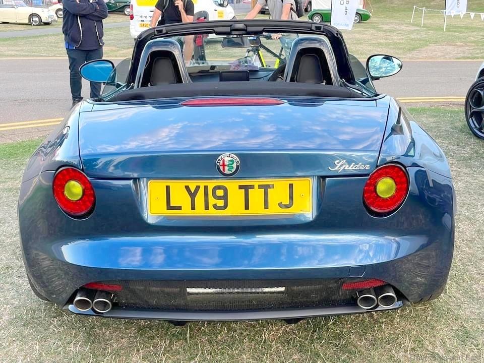 Alfa Romeo Spider