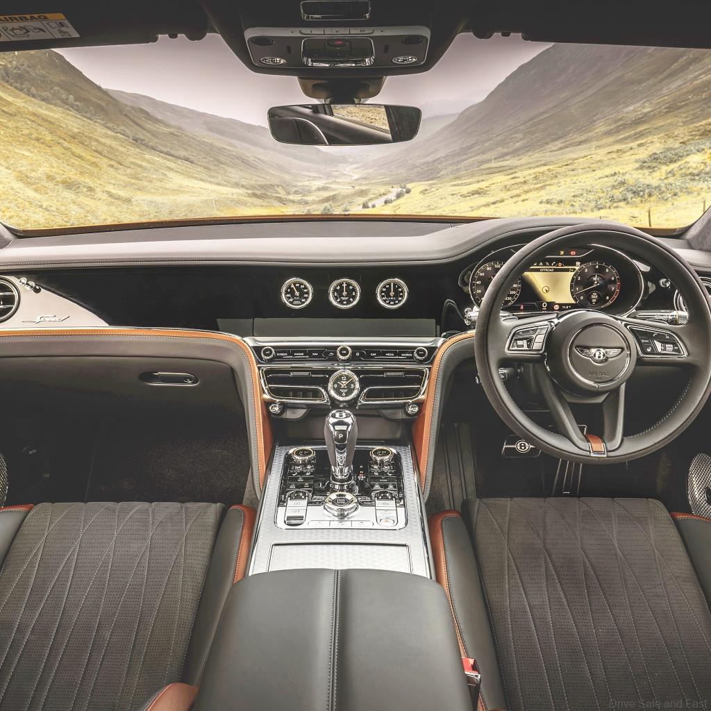 Bentley Flying Spur Speed