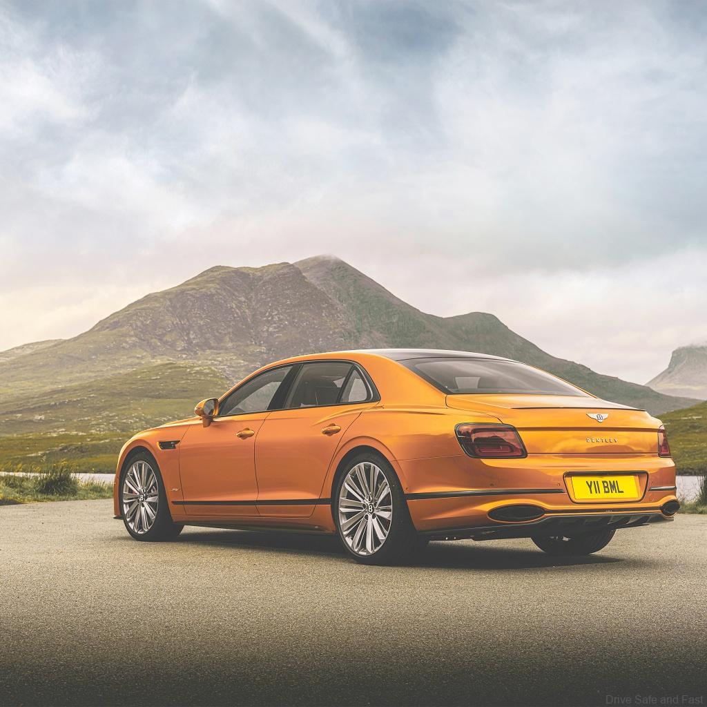 Bentley Flying Spur Speed