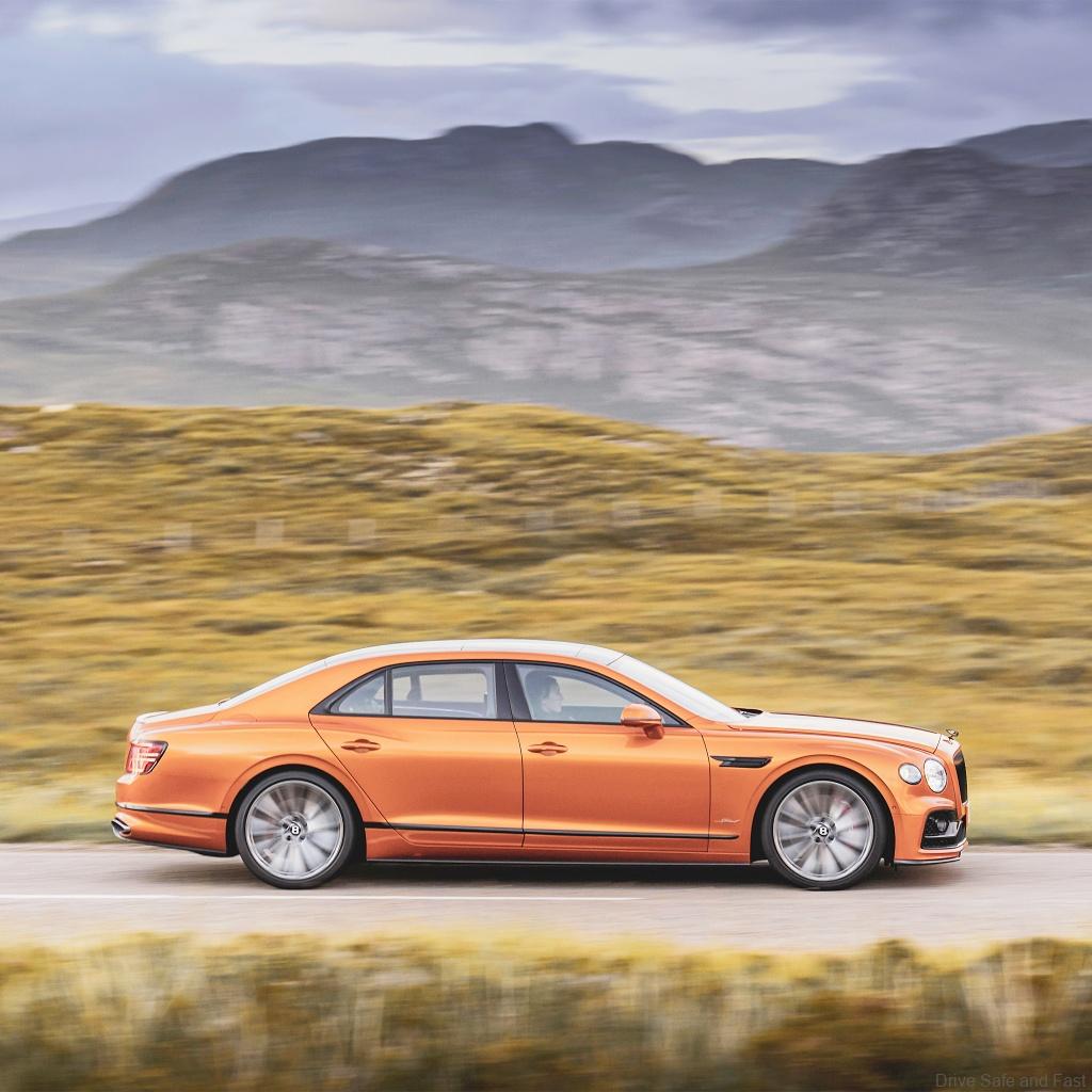 Bentley Flying Spur Speed