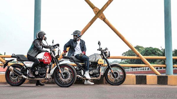 Royal Enfield Scram 411