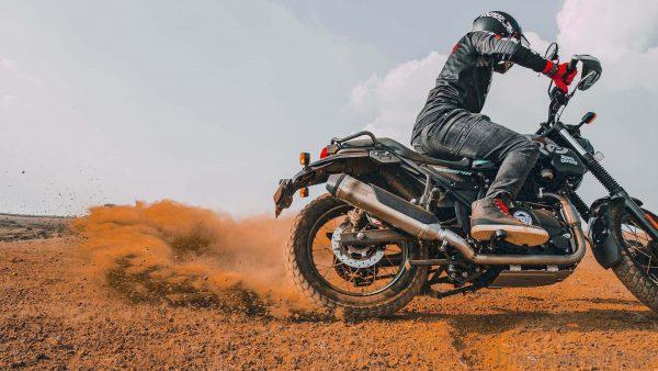 Royal Enfield Scram 411