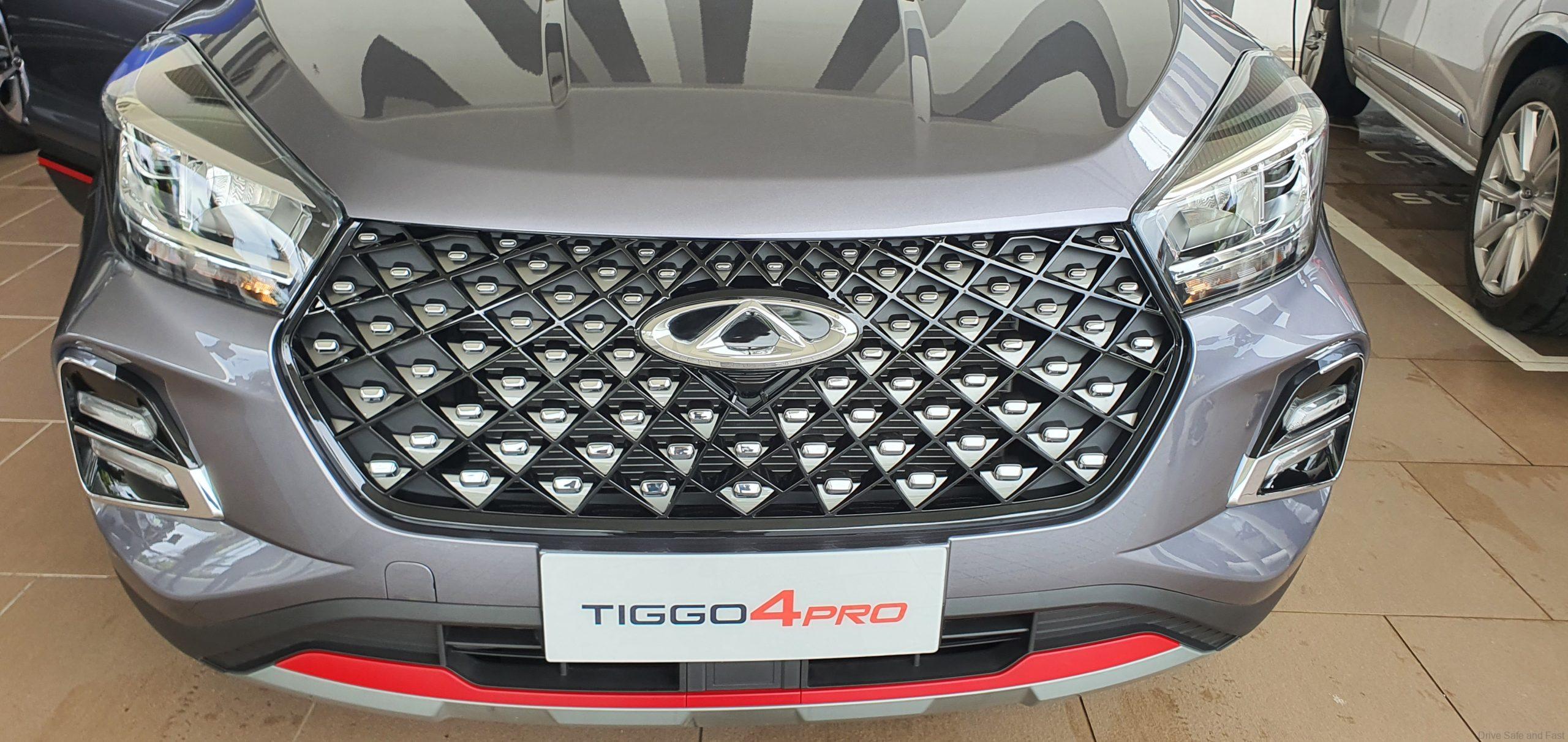Chery Tiggo 4 Pro