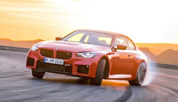 All-New BMW M2 Revealed With Manual Option And RWD Only
