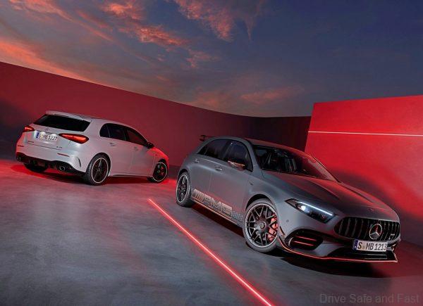 Mercedes-AMG A45 S 4MATIC+ And A35 4MATIC Models Facelifted