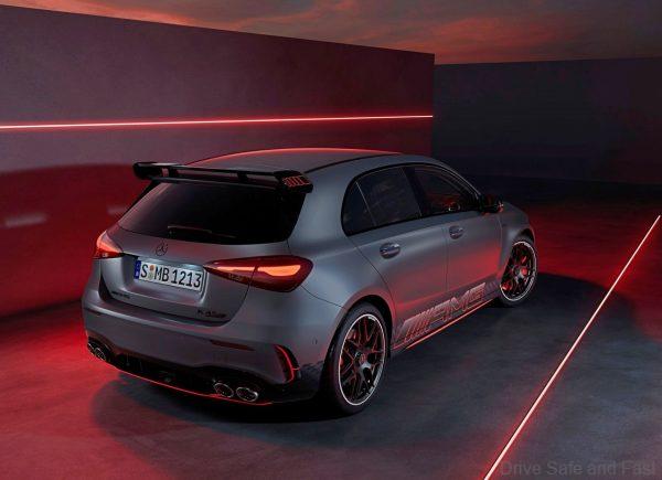 rear end Mercedes-AMG A45 S 4MATIC+
