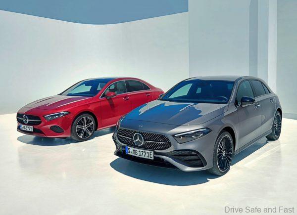 Mercedes-Benz A-Class Family Facelifted For 2023 Model Year