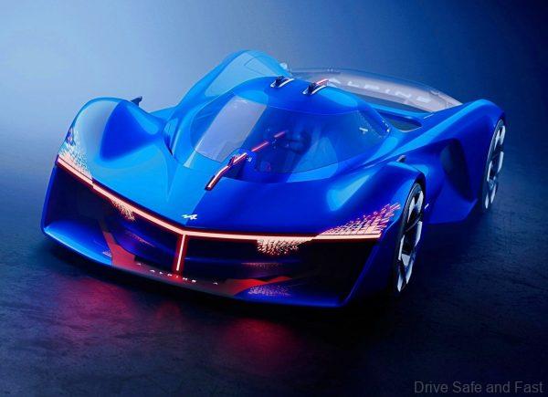 The Alpine Alpenglow Concept Previews A Hydrogen-Powered Sportscar