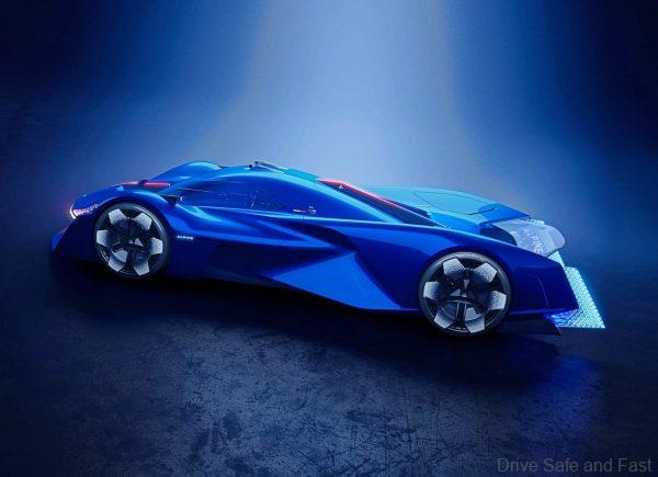 Alpine Alpenglow side profile