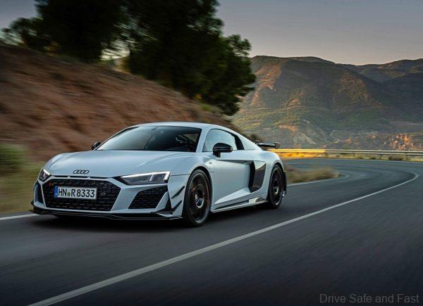Audi R8 V10 GT RWD Is A Send Off To The R8 Model