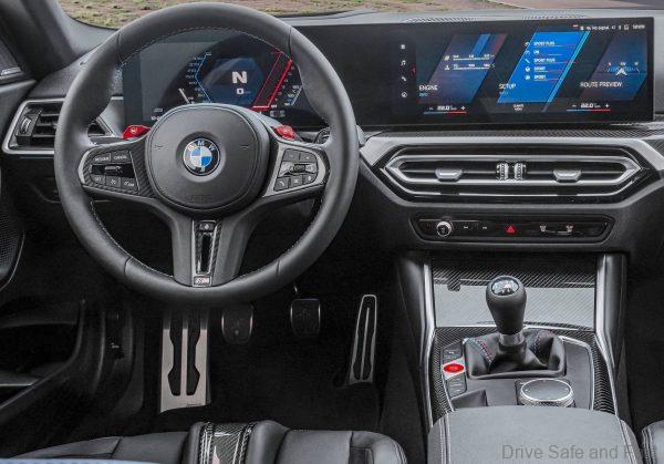 BMW iDrive With Operating System 8