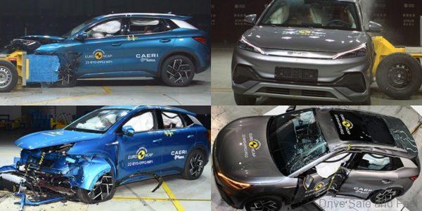 BYD ATTO 3 SUV Gets 5 Star Euro NCAP Rating