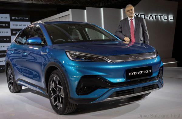 BYD Atto 3 launched in India