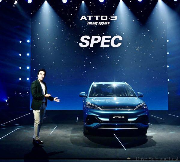 BYD Atto 3 Launched In Thailand By Rêver Automotive