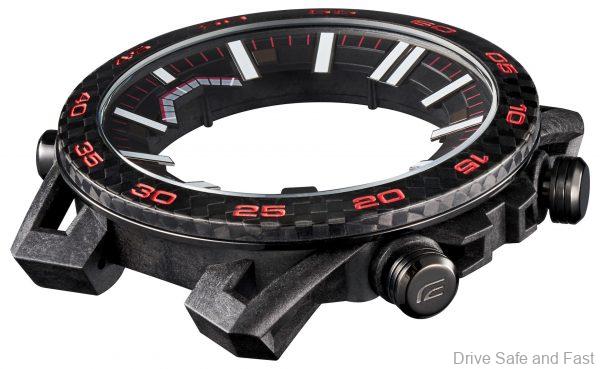 Casio Edifice ECB-2000PB Sospensione carbon fibre case