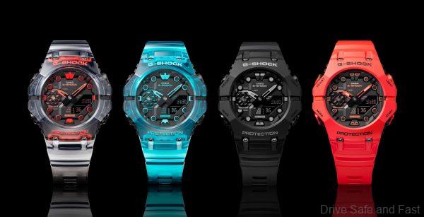 These 4 New Casio G-Shock Watches Are The 1st To Integrate The Bezel And Band