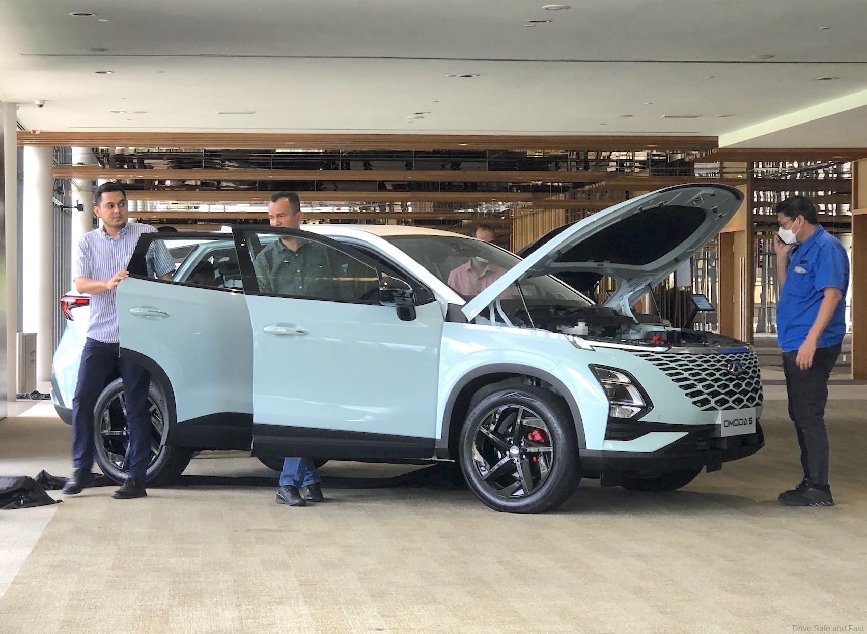 Chery OMODA 5 Preview