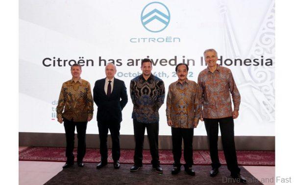The Citroën Brand Is Now In Indonesia But Not In Malaysia