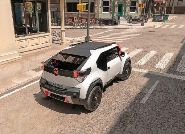 Citroen oli concept rear