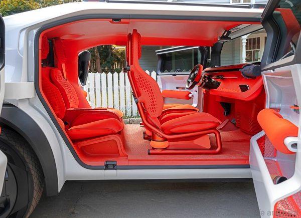 citroën oli interior