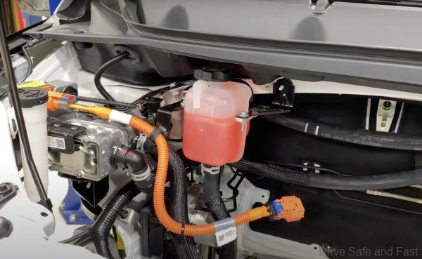 coolant fluids in a chevrolet bolt ev
