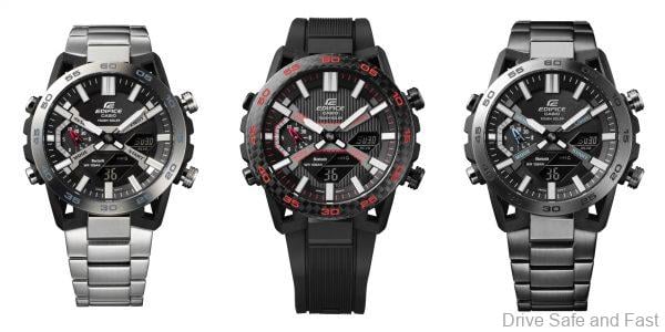 Motorsport-Inspired Edifice SOSPENSIONE ECB-2000 Watches Now In Malaysia