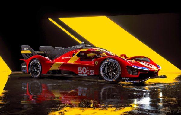 Ferrari 499P Le Mans Hypercar 