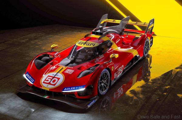 Ferrari 499P Le Mans Hypercar Revealed For 2023 World Endurance Championship