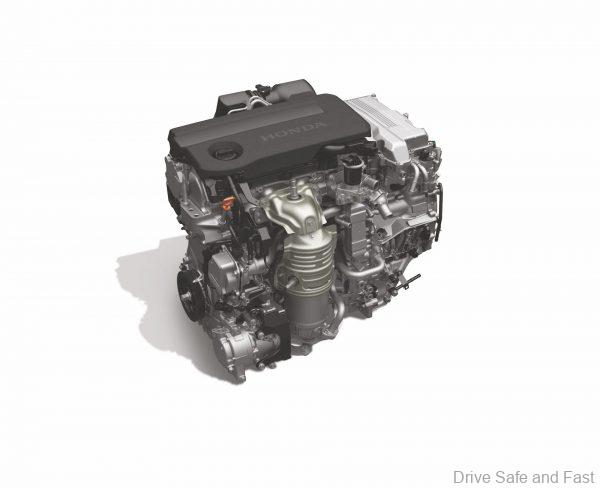 honda civic e:HEV RS motor 2.0L