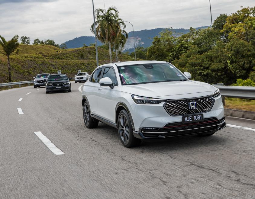 Honda HR-V 1.5L Turbo V Spec