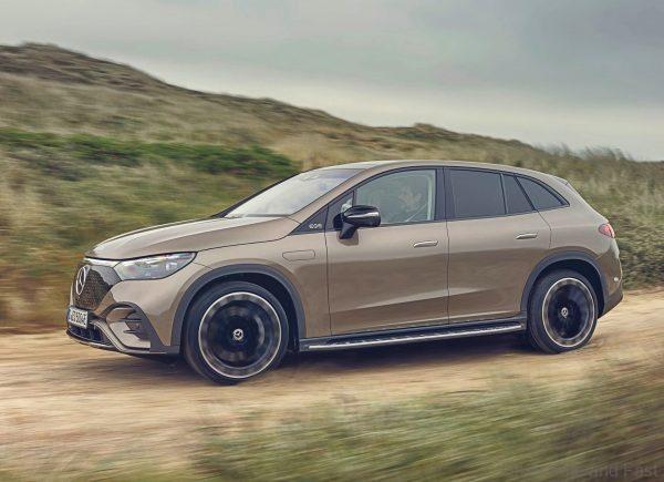 Mercedes-Benz EQE SUV Debuts With Over 550km Of Range
