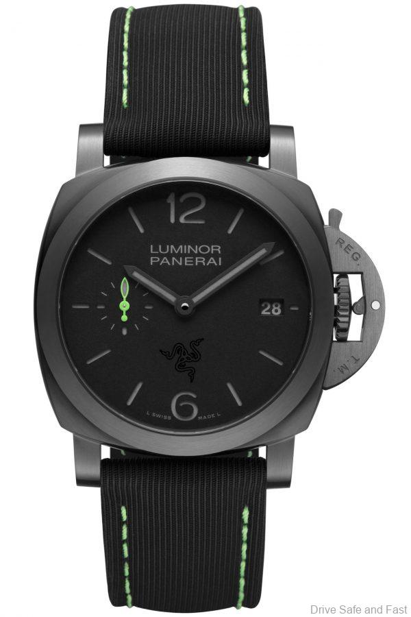 Panerai Luminor Quaranta Razer Special Edition front