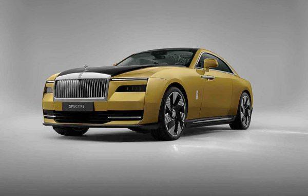 Rolls-Royce Spectre Revealed As Brand’s First EV